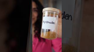 Kipkruidenmix 🌿 WatEtenWeVandaag Kruiden Recept  SchijfVanBijf Voedingscentrum Shorts [upl. by Ranit930]