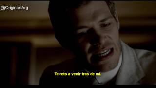 TVD 3x20 Klaus a Esther quotNunca me destruirásquot Subtitulado en español [upl. by Ayotl]