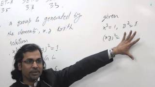 CSIR NET Dec 2015 Answer Key solution for Part B Set A Q35 by Dubey Sir [upl. by Lleoj]