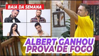 🚨 ALBERT É O NOVO DONO DO LAMPIÃO BAIA SURPREENDE FERNANDO YURI VANESSA E SACHA  24112024 [upl. by Kwon]