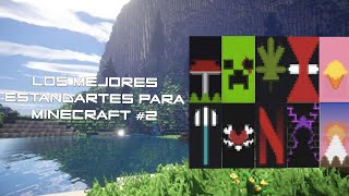 Como hacer los mejores estandartes para Minecraft Bedrock No telar 2020 2 [upl. by Elyod137]