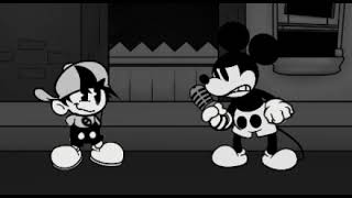 FNF Boyfriend VS Mickey Mouse sings Wistfulness But Swapped Wednesday’s Infidelity [upl. by Madonia]