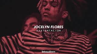 xxxtentacion jocelyn flores remix slowed  reverb [upl. by Pitarys730]