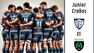 Colomiers vs Montauban Junior Crabos [upl. by Blackstock]