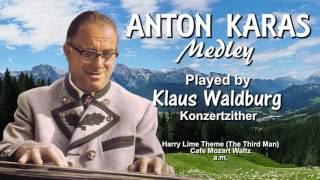 DER DRITTE MANN  The Third Man  Harry Lime Theme A Karas Klaus Waldburg  KonzertZither [upl. by Bbor249]