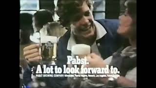 Pabst Blue Ribbon Beer Marathon Commercial 1978 [upl. by Hesketh]