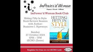 Hitting Fifty in Style Book Review [upl. by Ylrbmik]