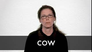 How to pronounce COW in British English [upl. by Aihsiyt]