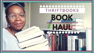 THRIFTBOOKS BOOK HAUL [upl. by Abran313]