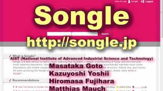 Songle Web Service for Active Music Listening Research Demonstration [upl. by Adebayo]