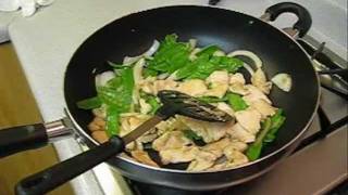 How to Make Chinese Stir Fry Chicken with Peapods  Chinese Style  Quick and Easy [upl. by Reifinnej683]