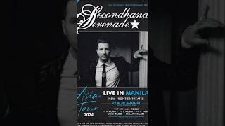 Secondhand Serenade concert secondhandserenade PH MNL [upl. by Klinger]