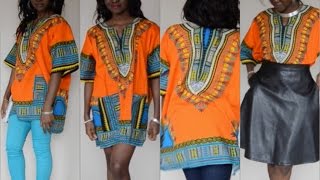 Styling The Dashiki  Lookbook [upl. by Gninnahc349]