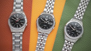 The 3 Most Attractive amp Elusive Seiko 5 Watches  Best Budget Seiko 5 Watches [upl. by Cherice]