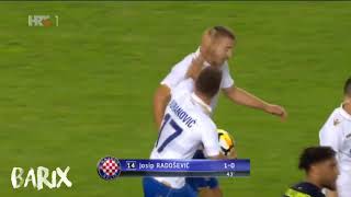 Josip Radosevic Amazing goal vs Everton  2482017 [upl. by Clem352]