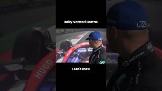 Valtteri Bottas reacts to Perez vs Lawson at Mexican GP [upl. by Audres]