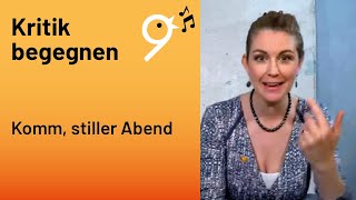 Einsingen um 9  LIVE  vom 10 Mai 2022 mit Julia Schiwowa Stimmübungen Gesang [upl. by Salahi]