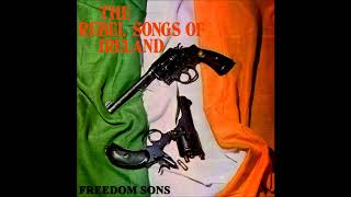 Freedom Sons  Kevin Barry  Irish Rebel Music [upl. by Airdnoed]