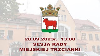 20230928  Sesja Rady Miejskiej LIVE [upl. by Letnuhs]