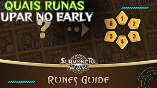 UPAR ou VENDER Como Saber Quais as Melhores Runas  Ep 18 Do Zero ao Topo  Summoners War [upl. by Yleek]