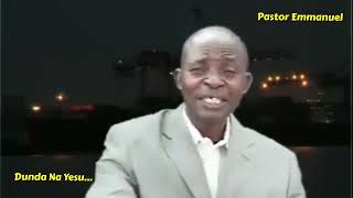 DUNDA NA YESU LYRICS  PASTOR EMMANUEL USHINDI [upl. by Alansen]