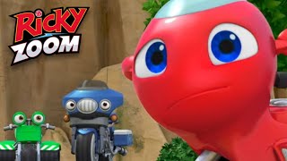 Ricky Zoom  Two Wheel Justice  Cartoons For Kids [upl. by Narf]