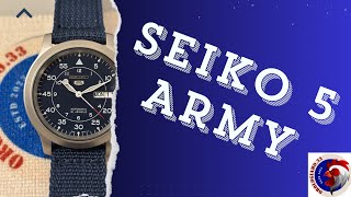 Un Seiko Army … che fa anche il “Pilot” [upl. by Diannne966]