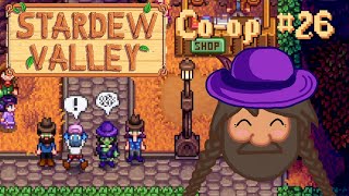 Spirits Eve with Governor Willeigh  Stardew Valley Multiplayer [upl. by Cybill]