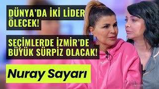 NURAY SAYARI NE DEDİ NE ÇIKTI YENİ İDDİALARI NELER NuraySayarTVNS [upl. by Rokach]