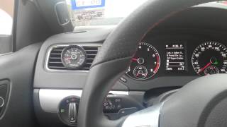 2013 jetta GLI with forge blow off valve [upl. by Ainirtac382]