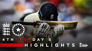 India Win To Take 21 Lead  England v India  Day 5 Highlights  4th LV Insurance Test 2021 [upl. by Erica]