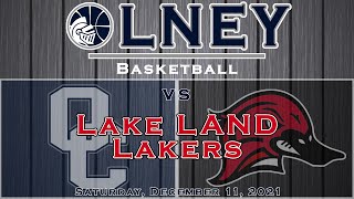 OCC Lady Knights vs Lake Land December 11 2021 [upl. by Doykos699]