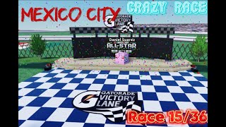 NASCAR SIM MEXICO CITY R15 [upl. by Lebiram]