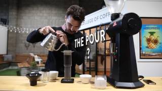 AeroPress Championships What goes into a champion brew [upl. by Caresse69]