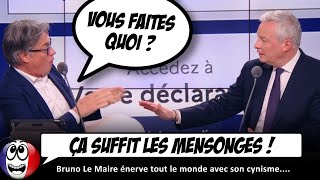 Bruno Le Maire se fait ENGUEULER par un journaliste qui nen peut plus de sa posture [upl. by Mast]