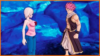 Natsu Saves Lisanna  Fairy Tail Game PS4 [upl. by Griff]