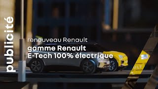 électrisante  gamme Renault ETech 100 électrique [upl. by Akim142]