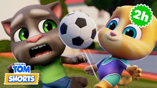 Sports Champions🏅 Talking Tom Shorts Compilation [upl. by Ahsitak]