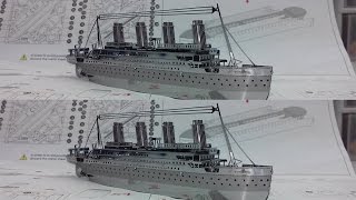 Metal Earth Build  Titanic [upl. by Faust]