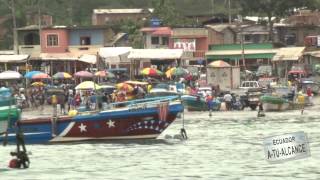 Puerto López Manabí  Ecuador a tu Alcance [upl. by Hanikas]