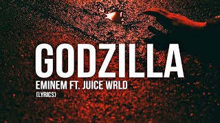 Eminem ft Juice WRLD  Godzilla LYRICS — Uproxx Music [upl. by Fawnia75]