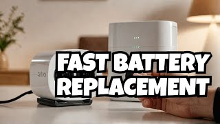 Replace Arlo Security Camera Batteries LIKE A PRO [upl. by Ordnaxela]