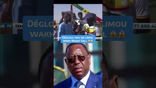 Macky sall masoul bakh [upl. by Dnomso281]