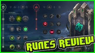 League of Legends RUNES REWORK REVIEW [upl. by Rieth]