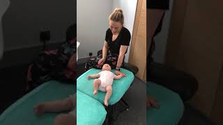 Chiropractic on baby craniosacral therapy [upl. by Dole955]