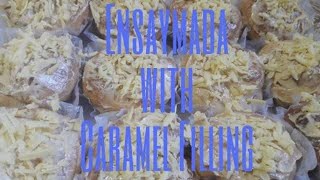 Ensaymada  Ensaymada Recipe  Ensaymada with Caramel Filling [upl. by Hceicjow]