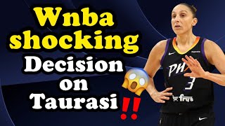 🚨😱WNBA Makes Unexpected Decision About Diana Taurasi‼ [upl. by Enitsrik]