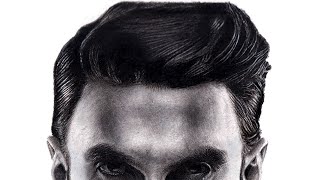 How to draw realistic hair like a propart1  tutorial for beginners [upl. by Ewell280]