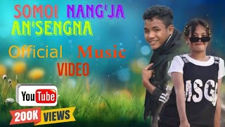 Somoi Nangja Ansengna  Official Music video New Garo song  Nilweth Agitok [upl. by Naynek860]