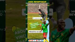 🇨🇲Aboubacar vincent déjà à l entraînement avec As fortuna club camerounaisavant larrivée des Lions [upl. by Moriah]